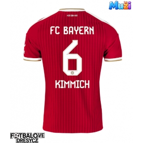 Bayern Munich Joshua Kimmich #6 Domácí Dres 2026-27 Krátký Rukáv Bayern Munich Joshua Kimmich #6 Domácí Dres 2026-27 Krátký Rukáv